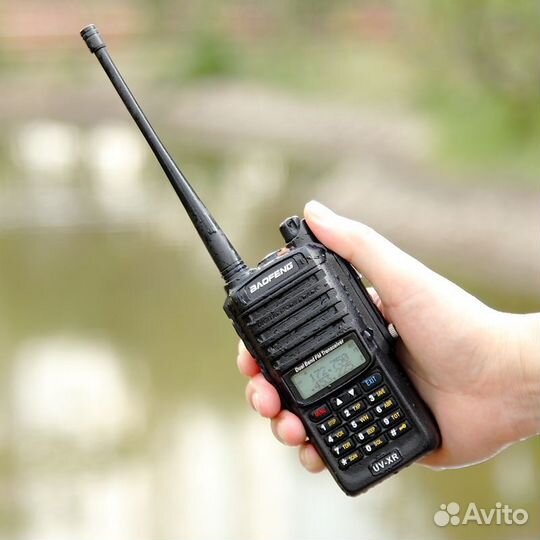 Защищенная цифровая DMR рация комбат-44 тактик про