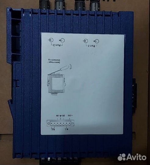 Конвертер RS-485 в оптику OZD 485 G12 BAS