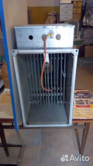 Нагреватель для прямоугольных каналов эквс