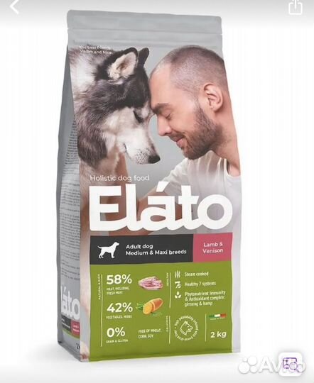 Корм для собак