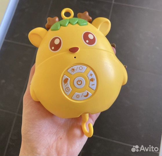 Мобиль на кроватку