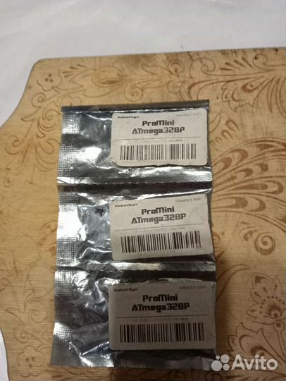 Arduino AT mega 328p 3,3v8mhz