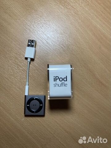 Плеер iPod shuffle