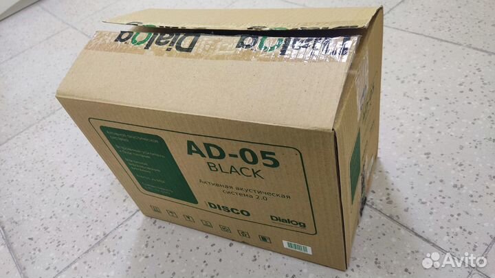 Колонки Dialog Disco AD-05 Black (новые)