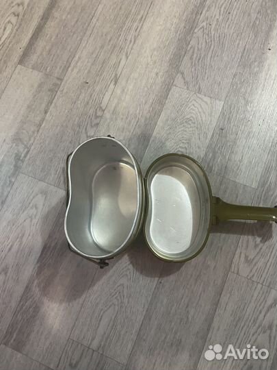 Котелок армейский