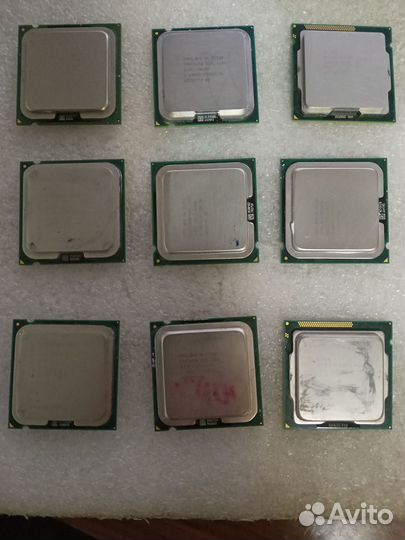 Процессоры Intel