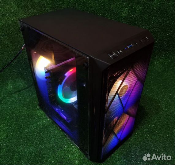 Игровой компьютер Intel Xeon E5/16Gb/SSD M.2