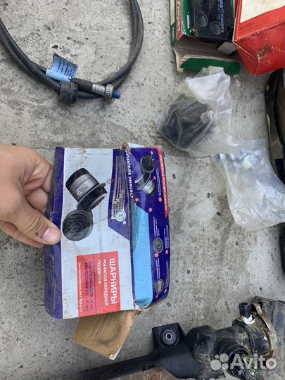 Запчасти на классику