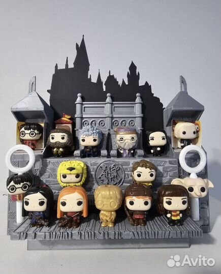 Коллекция,Киндер джой гарри поттер 2024