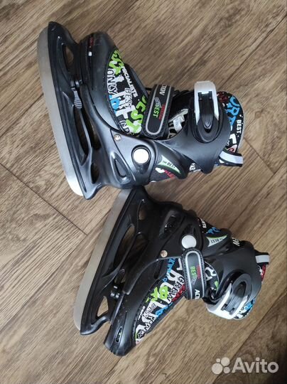 Коньки детские