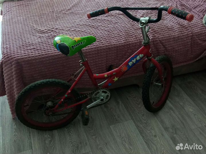 Детский велосипед 16 русь