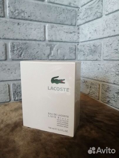 Духи lacoste мужские