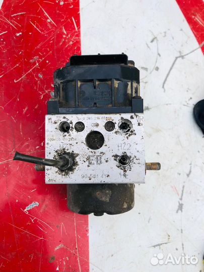 Блок абс Opel astra g