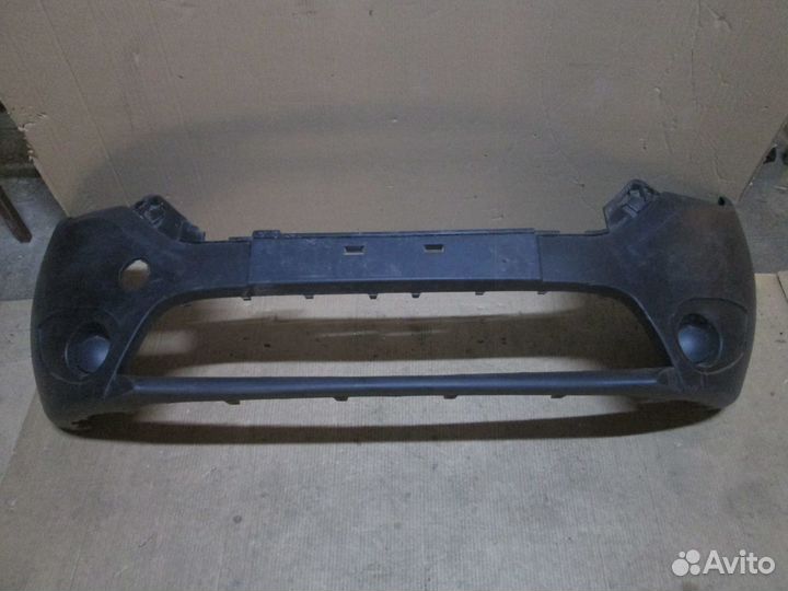 Бампер передний Renault Dokker 2018 Рено Доккер