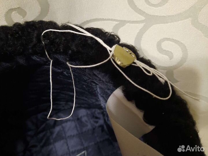 Каракулевая шапка Пирожок, Москвичка