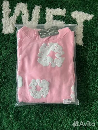 Худи Denim Tears (розовая)