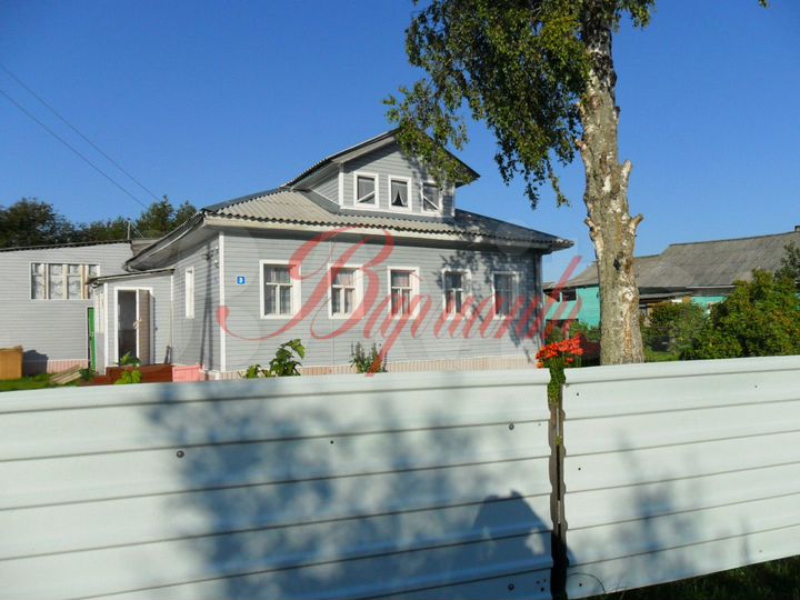 Дом 59,9 м² на участке 11,8 сот.