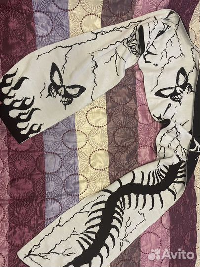 Шарфы и палантины