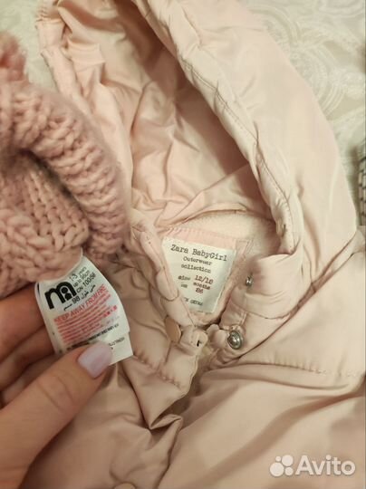 Большой пакет брендовых вещей 74 80 Zara HM next