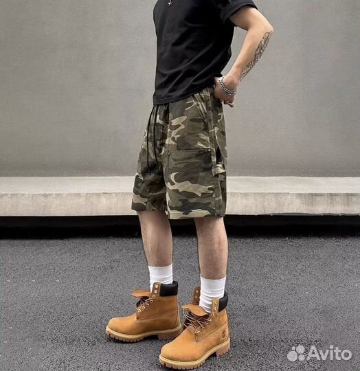 Шорты камо Opium