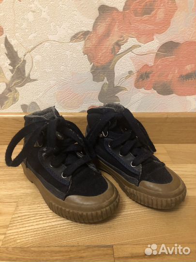 Демисезонные ботинки