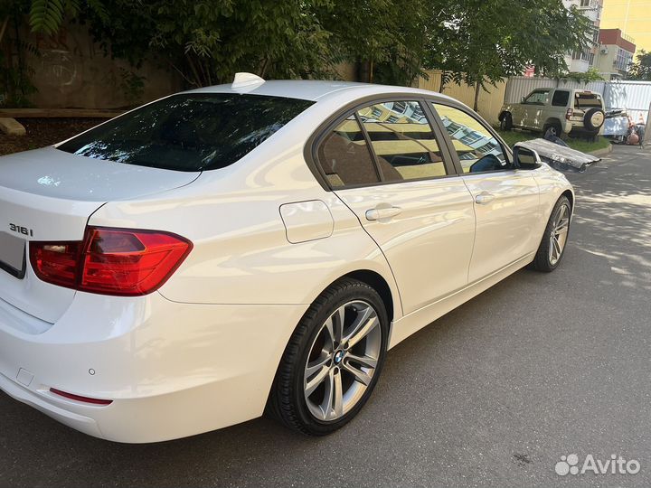 BMW 3 серия 1.6 AT, 2014, 92 000 км