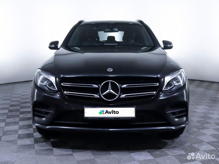 Mercedes-Benz GLC-класс 2.1 AT, 2018, 101 348 км