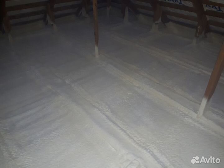 Утепление мансарды пенополиуретаном пеной ппу