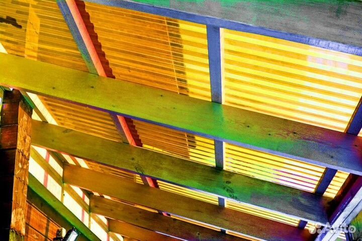 Кровельный поликарбонат