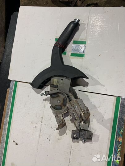 Ручник hyundai solaris 1