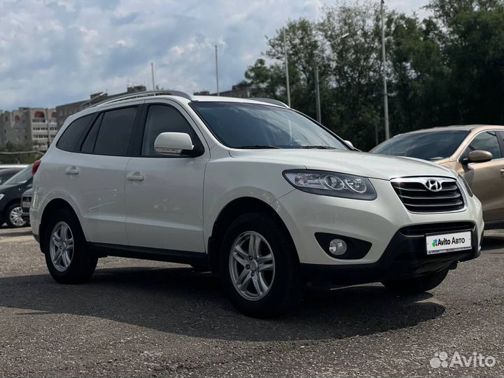 Hyundai Santa Fe 2.4 МТ, 2011, 30 900 км