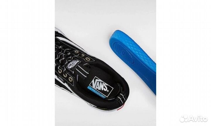 Кеды Vans MTE Old Skool Waterproof black white