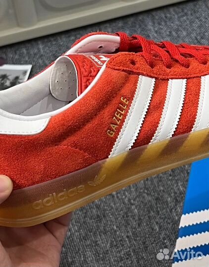 Adidas Gazelle Indoor Red Scarlett Gum