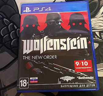 Wolfenstein the new order ps4