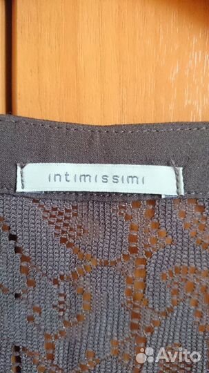 Блуза 44 S/M/ Натур. Шелк/ Intimissimi/ новая