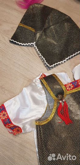 Новогодний костюм