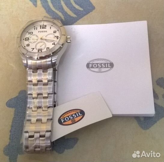 Новые часы 'Fossil'