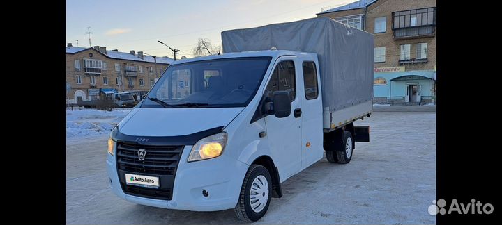 ГАЗ ГАЗель Next тентованный, 2014