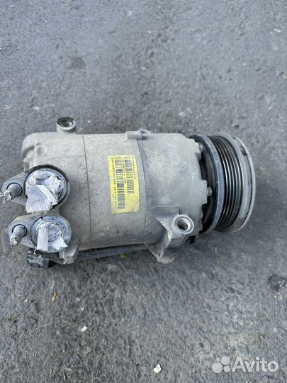 Компрессор кондиционера на гранту