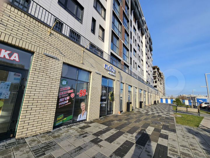 1-к. квартира, 38,9 м², 9/9 эт.