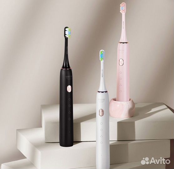 Сменные насадки для зубной щетки Soocare X3/X3U