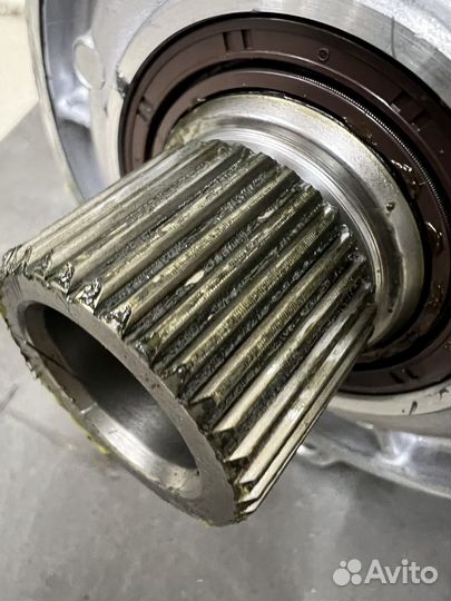 Раздатка Hyundai Santa fe D4HE