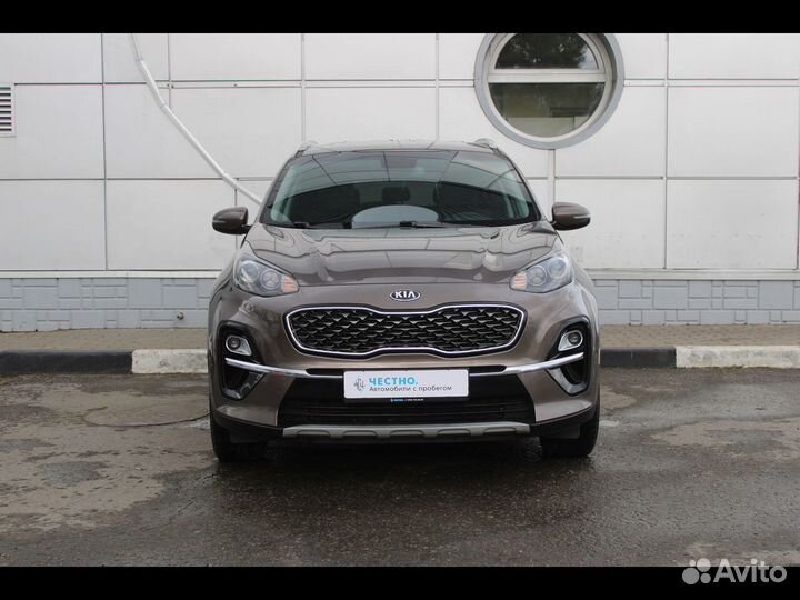Kia Sportage 2.4 AT, 2018, 147 500 км