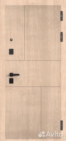 Дверь входная металлическая в квартиру