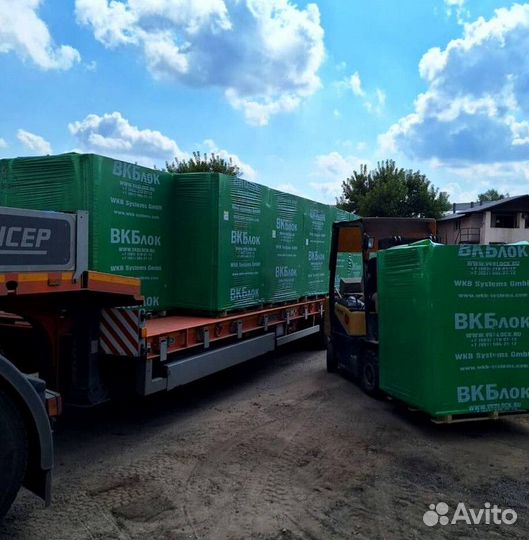 Газоблок оптом