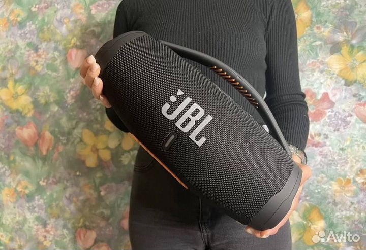 Колонка мощная JBL Boombox 3 Чистый звук 2024