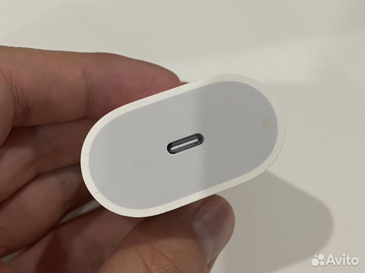 Оригинальная быстрая зарядка Apple для iPhone