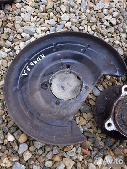 Задняя цапфа chevrolet cruze