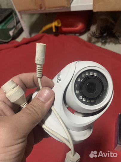 Камера видеонаблюдения