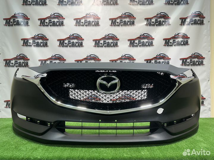 Бампер передний Mazda cx 5 2019